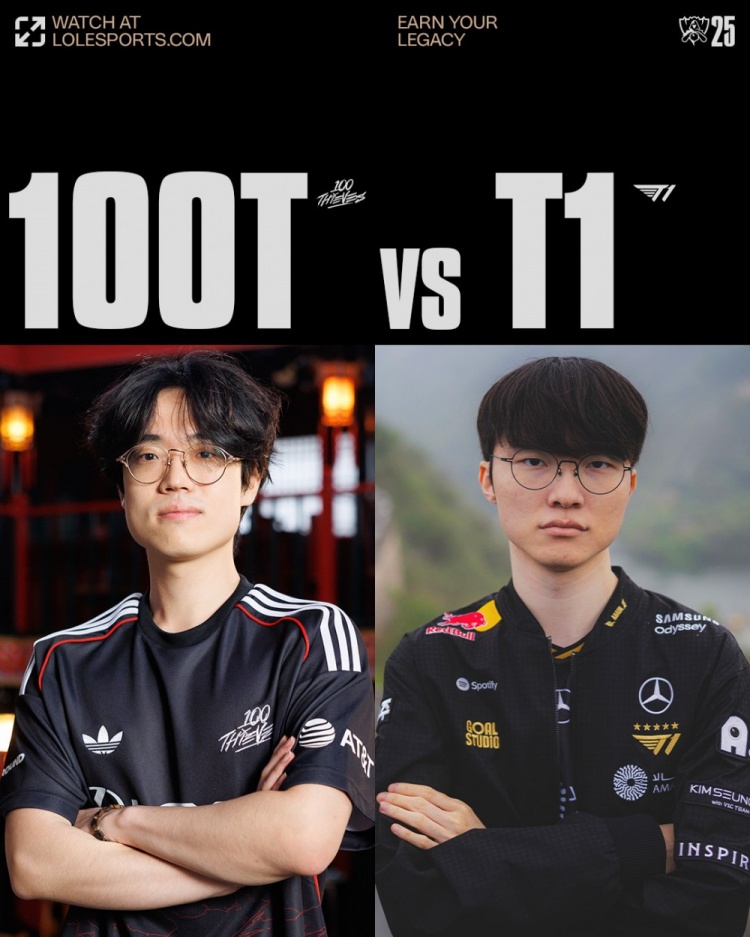 100T战队更新动态即将对阵T1：我不想一辈子被人踩在脚下